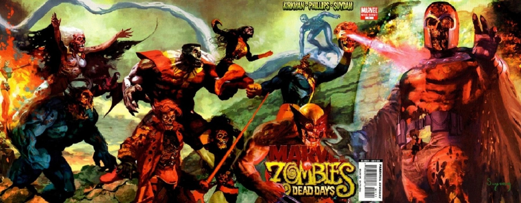 Marvel Zombies: Dead Days (2007) #1