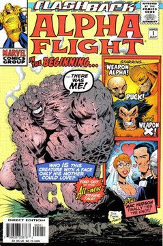 Alpha Flight: In The Beginning (1997) #-1 (minus one)