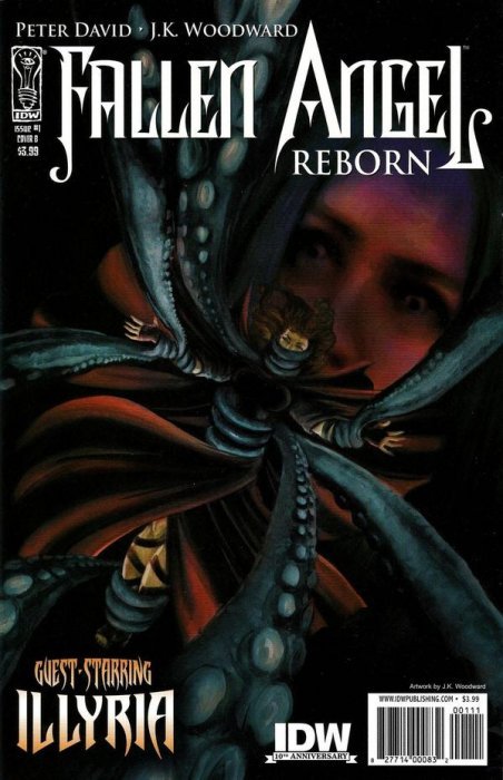 Fallen Angel: Reborn (2009) #1 (Urru Cover B)