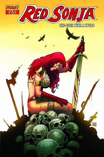 Red Sonja (2005) #63