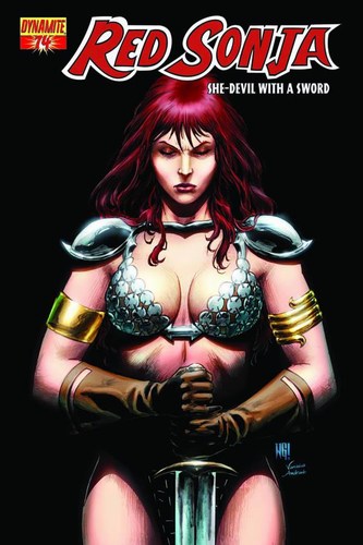 Red Sonja (2005) #74