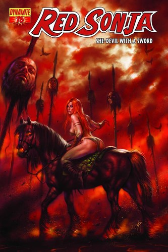 Red Sonja (2005) #76