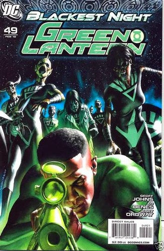 Green Lantern (2005) #49 (1:25 Migliari Variant)