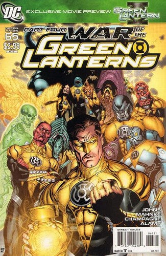 Green Lantern (2005) #65
