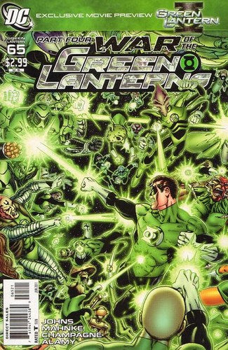 Green Lantern (2005) #65 (Variant Edition)