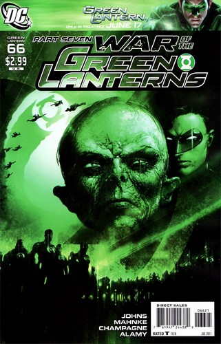 Green Lantern (2005) #66 (Variant Edition)