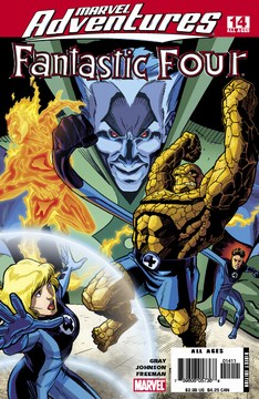 Marvel Adventures: Fantastic Four (2005) #14