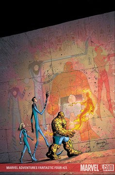 Marvel Adventures: Fantastic Four (2005) #23