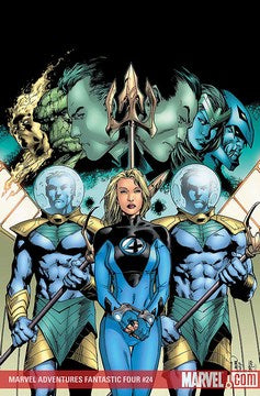 Marvel Adventures: Fantastic Four (2005) #24