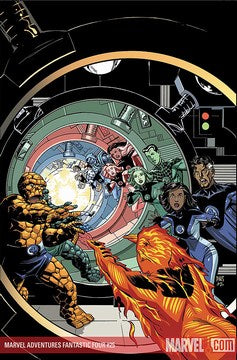 Marvel Adventures: Fantastic Four (2005) #25