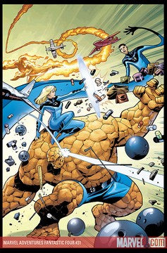 Marvel Adventures: Fantastic Four (2005) #31