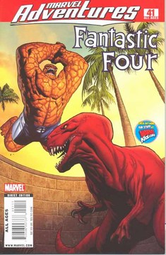 Marvel Adventures: Fantastic Four (2005) #41