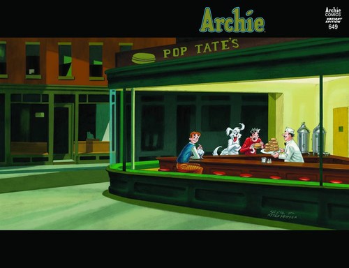 Archie #649 (Nighthawks Variant)