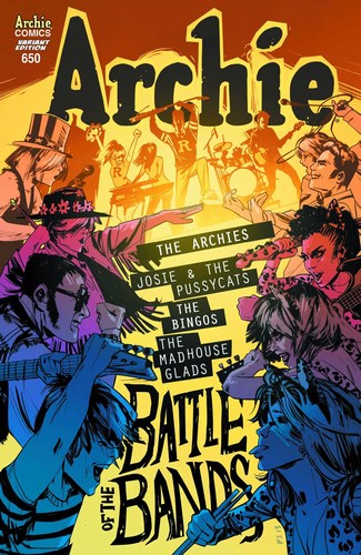 Archie #650 (Fiona Staples World Tour Variant)