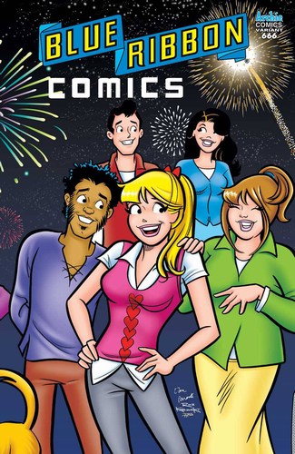 Archie #666 (Betty Variant)