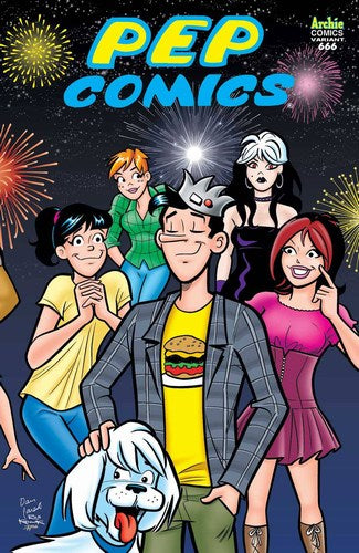 Archie #666 (Jughead Variant)