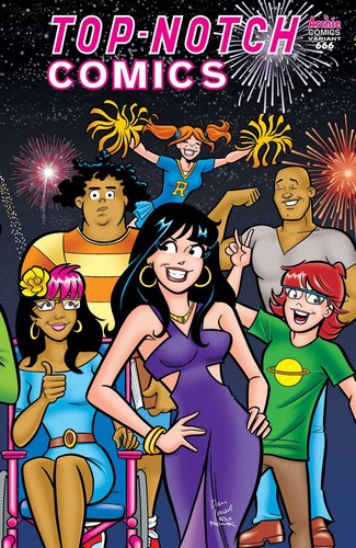 Archie #666 (Veronica Variant)