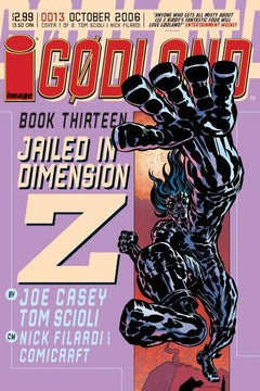 Godland (2005) #13 (Cover A)