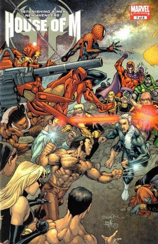 House of M (2005) #7  (Larroca cover variant)