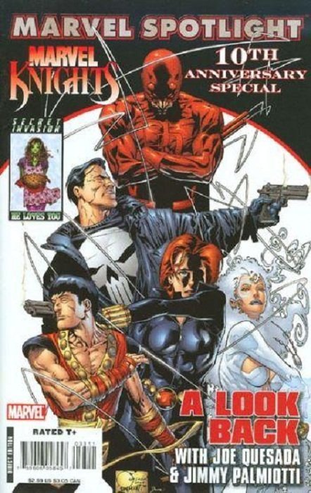 Marvel Spotlight: Marvel Knights - 10th Anniversary (2008) #1