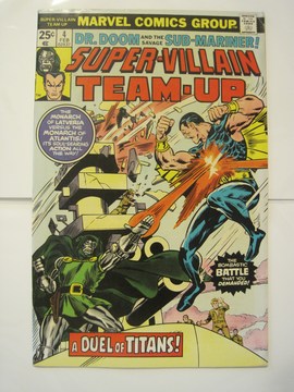 Super-Villain Team-Up (1975) #4