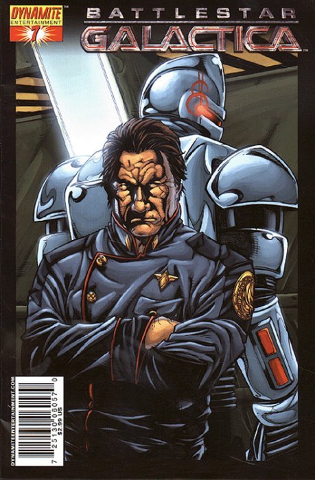 Battlestar Galactica (2006) #7 (Raynor Cover)