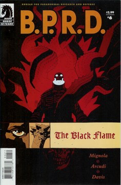 BPRD: The Black Flame (2005) #6