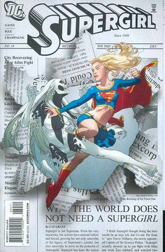 Supergirl (2005) #34