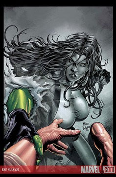 She-Hulk (2005) #22