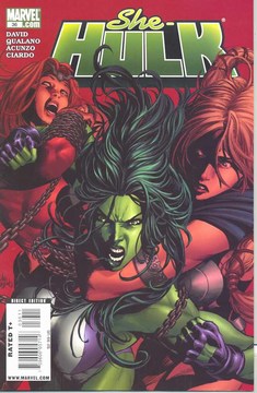 She-Hulk (2005) #36