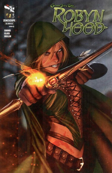 Robyn Hood (2012) #1 (C Cover Sejic)