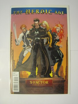 X-Factor (2005) #205 (Heroic Age Variant)