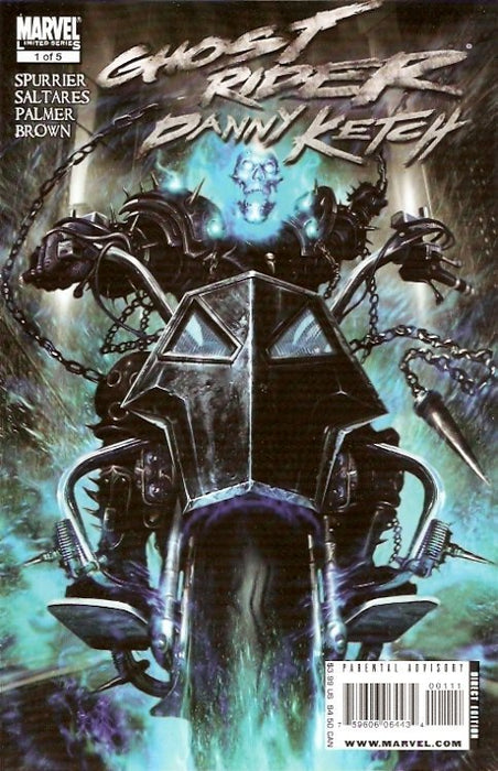 Ghost Rider: Danny Ketch (2008) #1