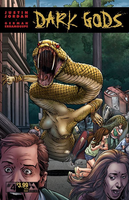 Dark Gods (2014) #4 (Siren Cover)