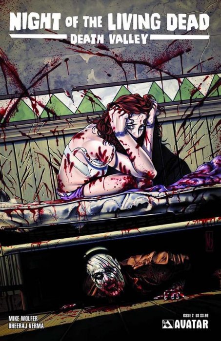 Night of the Living Dead: Death Valley (2011) #2