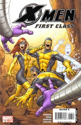 X-Men: First Class (2007) #13