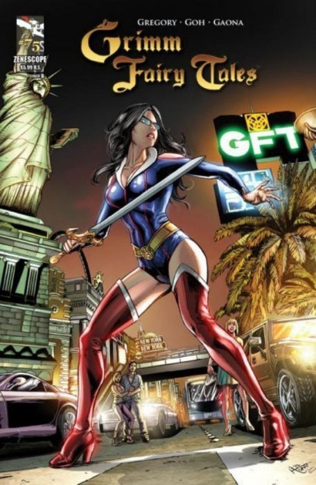 Grimm Fairy Tales #75 (B Cover Spay)