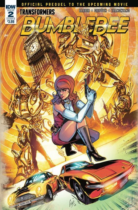 Transformers Bumblebee Movie Prequel (2018) #2 (Cover B Ossio)
