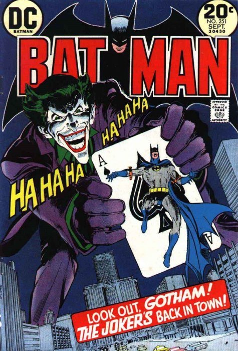 Batman (1940) #251