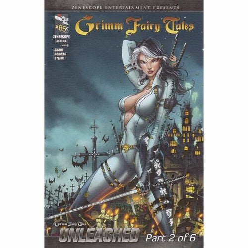 Grimm Fairy Tales #85 (A Cover Tyndall)