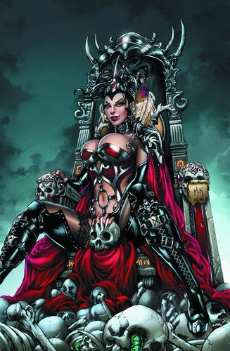 Grimm Fairy Tales #86 (A Cover Krome)