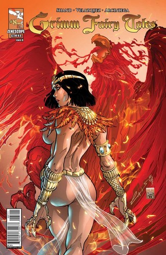 Grimm Fairy Tales #87 (A Cover Laiso)