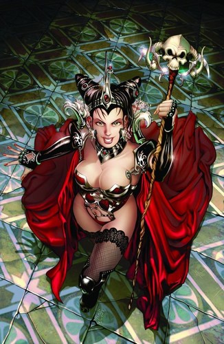 Grimm Fairy Tales #88 (B Cover Nunes)