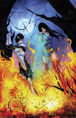Grimm Fairy Tales #107 (B Cover Qualano)