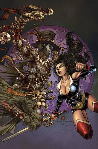 Grimm Fairy Tales #114 (A Cover Tolibao Breath)