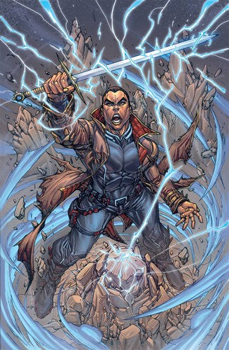 Grimm Fairy Tales #115 (Sword Stone B Cover Pantalena)