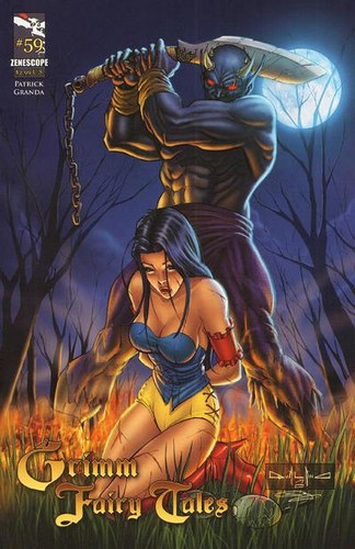 Grimm Fairy Tales #59 (A Cover Pasquale Qualano)