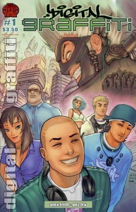 Digital Graffiti (2003) #1