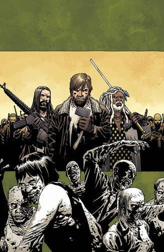 Walking Dead TP Volume 19 (March To War)