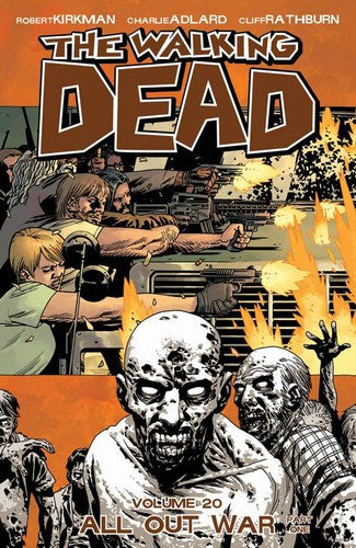 Walking Dead TP Volume 20 (All Out War Pt 1)